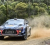 Thierry Neuville s'en sort bien au rallye d'Allemagne