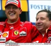 Jean Todt et Michael Schumacher ont regardé un Grand Prix ensemble
