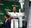 Lewis Hamilton particulièrement heureux