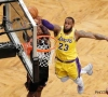 La saison est terminée pour LeBron James aux Lakers !