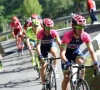 Valerio Conti, en tête du Giro: "Pour un Italien, il n'y a rien de plus beau que d'endosser ce maillot"