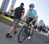 La réaction de Grivko après son exclusion au Tour de Dubaï