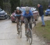 Van Aert a fait impression mais il était "complètement cuit"