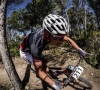 Mathieu van der Poel se blesse lors d'une course de VTT