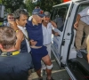 Jean-Luc Vandenbroucke rend hommage à Philippe Gilbert