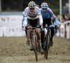Mathieu van der Poel a étrenné son maillot arc-en-ciel en Belgique