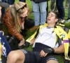 🎥 Exténué, Wout Van Aert ne peut aller au bout de l'interview