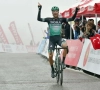 Felix Grosschartner (BORA-hansgrohe) cinquième étape du Tour de Turquie, Remco Evenepoel (Deceuninck - Quick-Step) termine quatrième