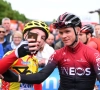 Huit ans après, Chris Froome a reçu son maillot rouge de la Vuelta 2011