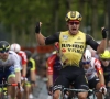 Première étape du Tour de Grande-Bretagne, premier sprint victorieux pour Groenewegen (Jumbo-Visma) !