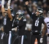 Les Eagles volent vers l'avantage du terrain