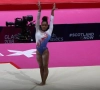 Gymnastique : Mélanie De Jesus Dos Santos championne d'Europe