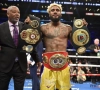 Jarrett Hurd perd son invincibilité et ses titres WBA et IBF !