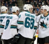 NHL: Troisième défaite d'affilée pour les Sharks