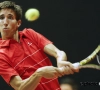Yannick Mertens passe la première étape au tournoi de Traralgon