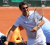 Le coach de Serena Williams Patrick Mouratoglou préface la finale féminine de l'US Open