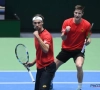 Tennis: Bemelmans et De Loore ne ressentent pas trop la pression