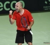 Tennis: Le père de Darcis le voit rester dans le Top 100