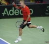 Alain Darcis se confie sur son fils 'Coupe Davis'