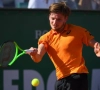 Tennis: Goffin satisfait de son tournoi à Madrid