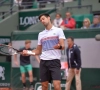 Novak Djokovic n'est "pas prêt"
