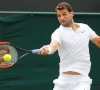Dimitrov face à Goffin: "Ca sera un match intéressant"