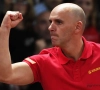 Le coach de l'équipe belge Johan Van Herck est extrêmement fier de ses hommes