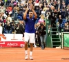 Coupe Davis: grâce à Tsonga, la France recolle à 1-1 contre la Serbie