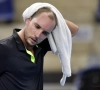 Steve Darcis a jeté l'éponge