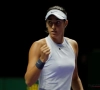 Le tournoi de Tianjin a connu son dénouement : Caroline Garcia l'a emporté