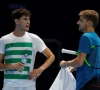 Thiem avant d'affronter Goffin