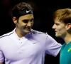 David Goffin abandonne sa demi-finale face à Roger Federer