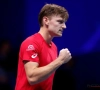 Goffin "continue à bosser" pour être prêt à l'Open d'Australie