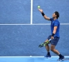 Rafael Nadal est lancé à toute vitesse