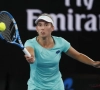 Elise Mertens en huitièmes de finale en Australie! 