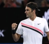 Roger Federer fête son retour sur les courts avec un succès