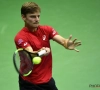 David Goffin ne disputera pas le quart de finale de Coupe Davis