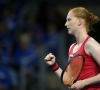 Alison Van Uytvanck détaille comment elle s'y est pris pour battre Isabelle Wallace