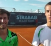 Vliegen et Gille perdent en finale du Challenger de Rome