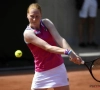 Alison Van Uytvanck n'a pas pu déjouer les pronostics au tournoi de Madrid