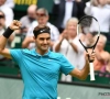 Roger Federer est à un match de remporter son 99e tournoi ATP