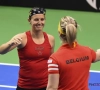"Le coup du mois de mars 2019" revient à Kirsten Flipkens lors de son match contre Eugénie Bouchard à Indian Wells