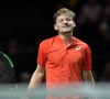 Classement ATP: Goffin remonte de deux places, Federer réintègre le top trois