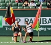 Charleston: la partenaire d'Elise Mertens s'en sort mieux 