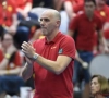 Fed Cup: Van Herck crée la surprise pour le premier match de dimanche