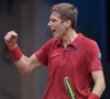 Kimmer Coppejans jubile !  Il a qualifié la Belgique pour la Coupe Davis