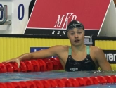 Valentine Dumont victorieuse en 200m libre à Sabadell