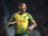 Le rugbyman Israel Folau officiellement viré par la Fédération australienne