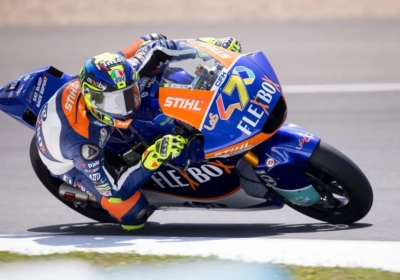 En Moto2 aussi, c'est un Italien qui s'impose