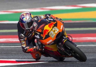 En Moto 3, la décision s'est faite sur le fil au Grand Prix de Jerez